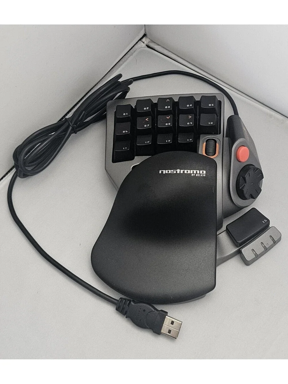 Belkin Nostromo SpeedPad n52 USB Gaming Keypad Tested, Working